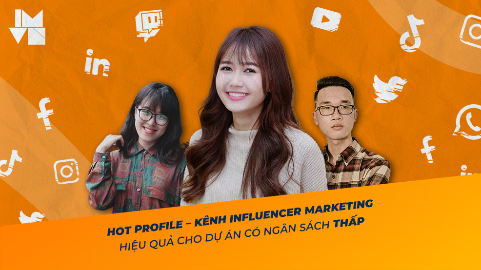 Hot Profiles: An Effective Influencer Marketing Channel for Low-Budget Projects