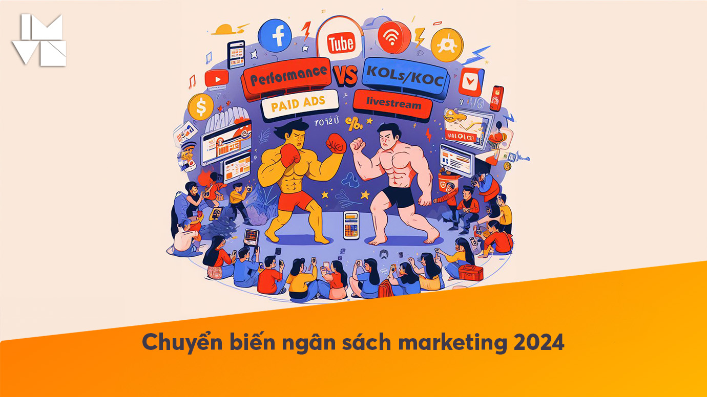 Thời của KOL/KOC – chuyển biến của ngân sách marketing 2024